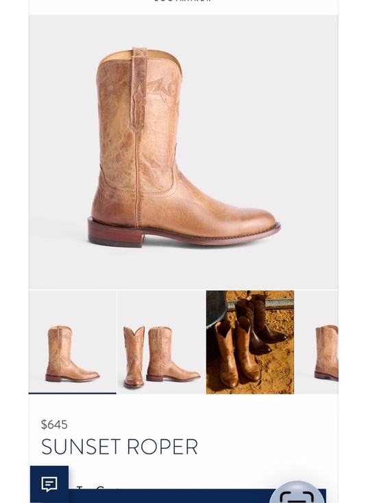 Lucchese Other - Lucchese Sunset Ropers